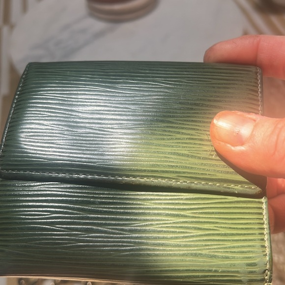 Green Epy wallet - Picture 10 of 12